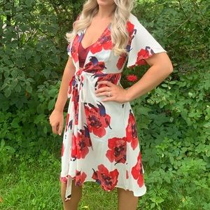 Forever 21 contemporary wrap/dress